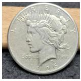 1926 Peace Dollar XF