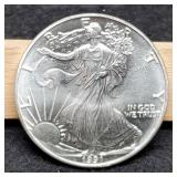 1991 Silver Eagle