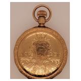 Elgin Hunting Case Size 14, 20 Year Gold Filled