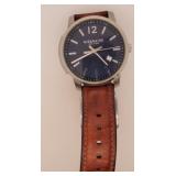 Original Coach Watch, Works, Needs Battery