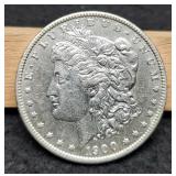 1900-S Morgan Dollar AU