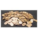 400 Wheat Cents