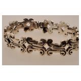 Sterling Silver Bracelet 41.4 Grams
