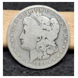 1886-O Morgan Dollar