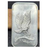 1 Troy Oz. Silver Bar By Silvertowne