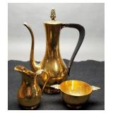 3 Pc. Set Sterling Silver By Tiffany & CO.,