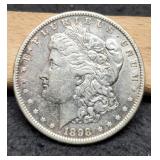 1898-S Morgan Dollar XF
