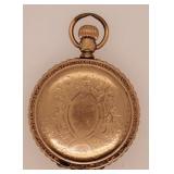 Elgin Hunting Case Size 14, 15 Year Gold Filled