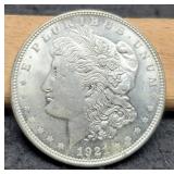 1921-D Morgan Dollar MS65 Very Nice