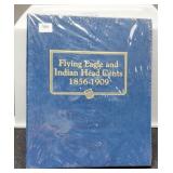 New Whitman Deluxe Album Flying Eagle &