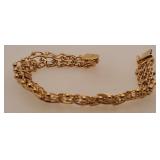 Nice 14 K Gold Bracelet 15.7 Grams