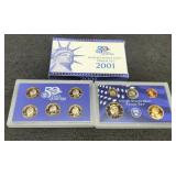 2001 20 Coin Proof Set