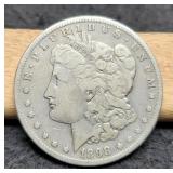 1898-S Morgan Dollar VF