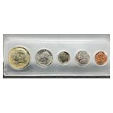 1966 5 Coin Mint Set