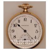 Burlington Size 14 Made By Illinois, 21 Jewel,