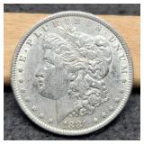 1881 Morgan Dollar XF