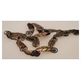 15" Sterling Silver Necklace 36.6 Grams