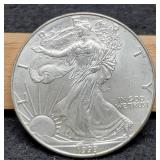 1999 Silver Eagle