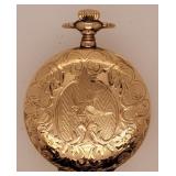 Elgin Ladies Hunting Case Size 6,