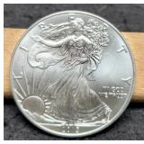 2013 Silver Eagle