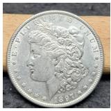 1897 Morgan Dollar BU