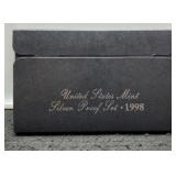 1998 Silver Proof Set