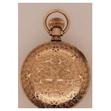 Elgin Ladies Hunting Case Size 6,