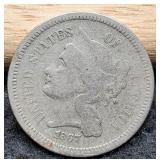 1867 Three Cent