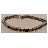 Sterling Silver Tennis Bracelet,