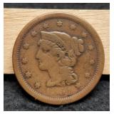 1851 Large Cent