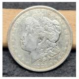 1921-D Morgan Dollar XF