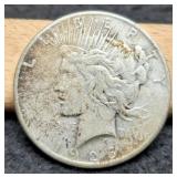 1926-S Peace Dollar