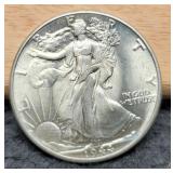 1944 W. Liberty Half Dollar BU