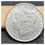 1886 Morgan Dollar Ms