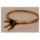 10 K Gold Ring 1.5 Grams