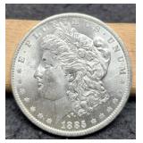 1885-O Morgan Dollar Gem BU