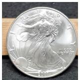 2001 Silver Eagle