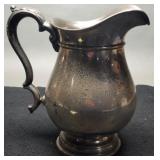 Sterling Silver Pitcher By International .