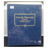 New Whitman Deluxe Album Lincoln Memorial