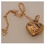 Humming Bird Locket Pendent w/