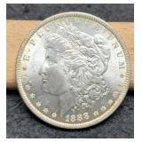 1888 Morgan Dollar MS63