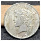 1923 Peace Dollar