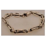 Sterling Silver Bracelet 18.7 Grams