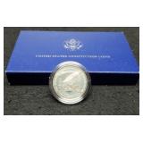 1987-S Proof Silver Dollar "Constitution" w/