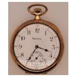 Hamilton Size 14, 17 Jewel, Nice 910 Model Tip Out