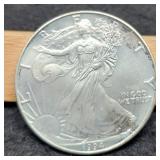 1994 Silver Eagle