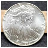 1993 Silver Eagle