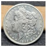 1890-O Morgan Dollar MS62