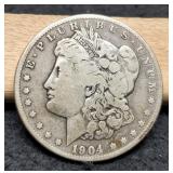1904-S Morgan Dollar Better Date