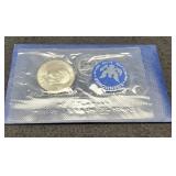 1972-S Silver Unc. Ike Dollar